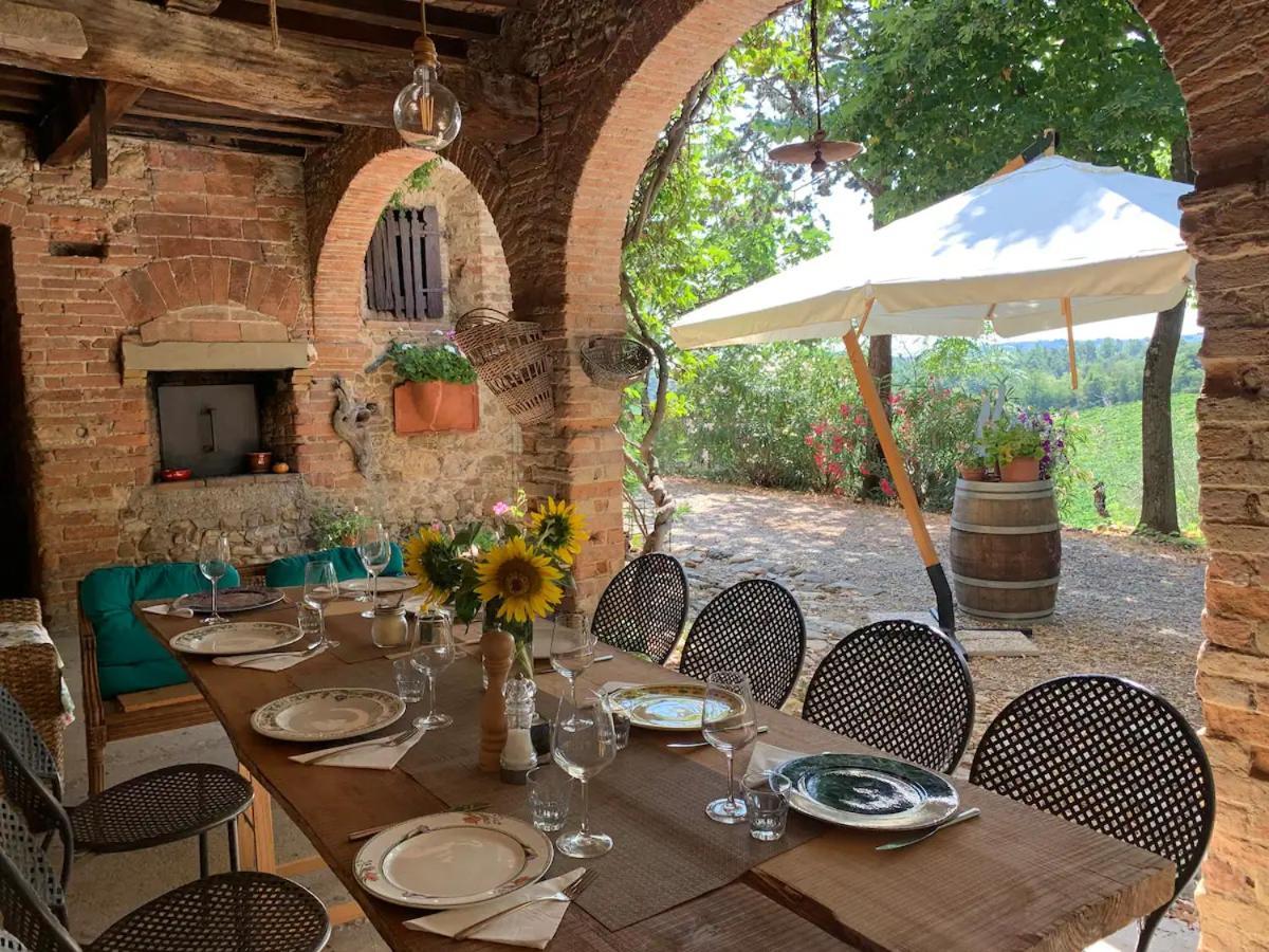 Casa Del Gallo Tavarnelle Val di Pesa 외부 사진